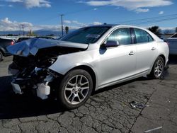 Chevrolet salvage cars for sale: 2013 Chevrolet Malibu 1LT