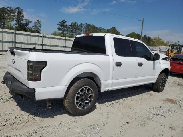 2017 Ford F150 Supercrew