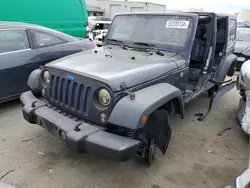 Salvage cars for sale at Martinez, CA auction: 2017 Jeep Wrangler Unlimited Sport