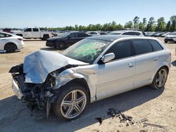 Salvage cars for sale from Copart Houston, TX: 2012 Audi A3 Premium Plus