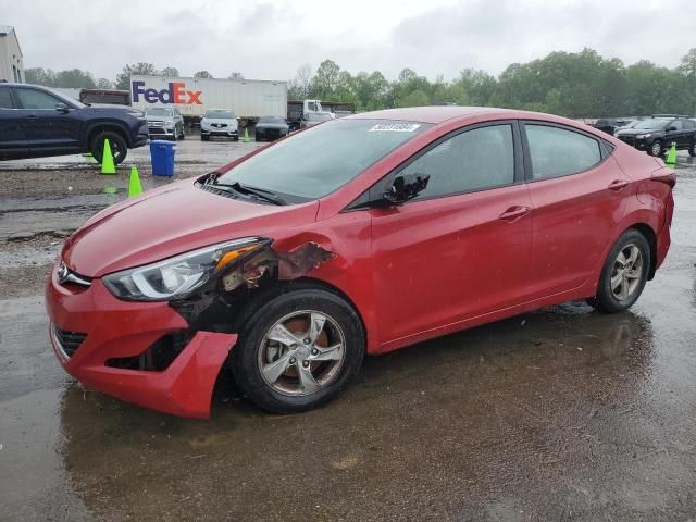 2015 Hyundai Elantra SE