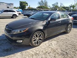 KIA salvage cars for sale: 2015 KIA Optima LX