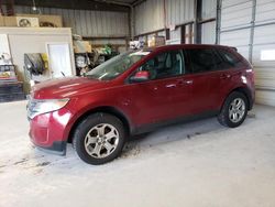 Salvage cars for sale at Rogersville, MO auction: 2013 Ford Edge SEL