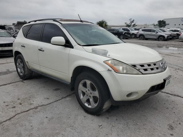 2005 Nissan Murano SL