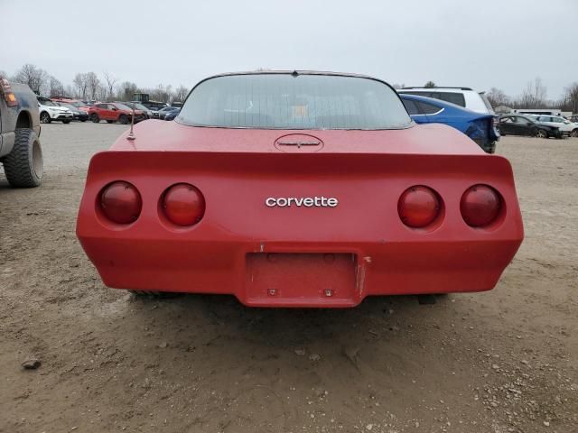 1981 Chevrolet Corvette