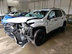 Salvage cars for sale at Madisonville, TN auction: 2021 Chevrolet Traverse Premier