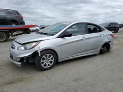 Salvage cars for sale at Martinez, CA auction: 2013 Hyundai Accent GLS