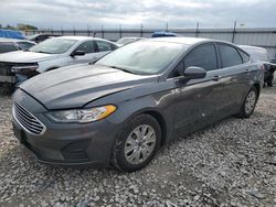 Salvage cars for sale from Copart Cahokia Heights, IL: 2019 Ford Fusion S