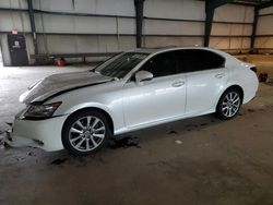 Salvage cars for sale from Copart Graham, WA: 2013 Lexus GS 350