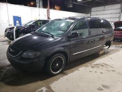 Salvage cars for sale from Copart Blaine, MN: 2004 Chrysler Town & Country Touring