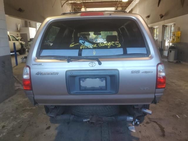 2001 Toyota 4runner SR5