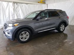 Rental Vehicles for sale at auction: 2023 Ford Explorer XLT