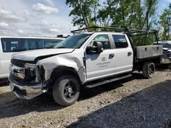 Salvage cars for sale at Bridgeton, MO auction: 2019 Ford F350 Super Duty