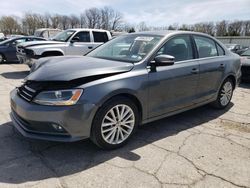 Salvage cars for sale from Copart Rogersville, MO: 2015 Volkswagen Jetta SE