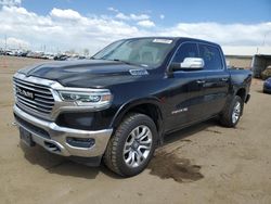 Salvage cars for sale from Copart Brighton, CO: 2019 Dodge RAM 1500 Longhorn