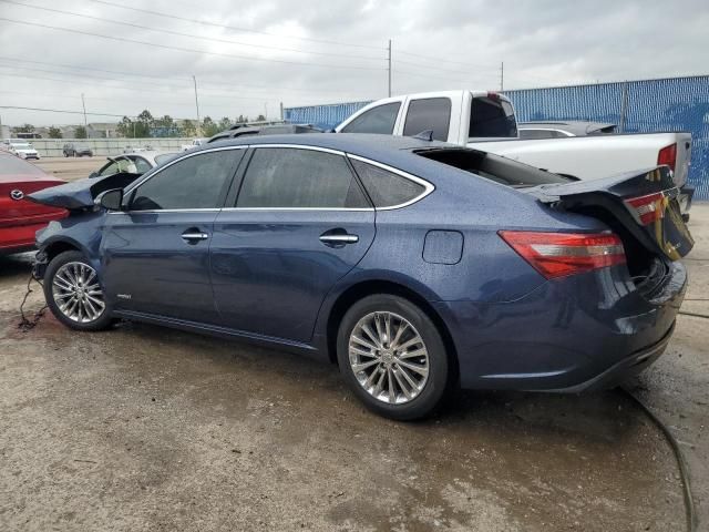 2016 Toyota Avalon Hybrid