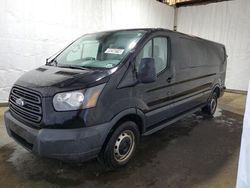 Salvage cars for sale from Copart Windsor, NJ: 2018 Ford Transit T-250