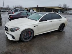 Flood-damaged cars for sale at auction: 2018 Mercedes-Benz E 63 AMG-S