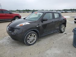 Carros salvage a la venta en subasta: 2012 Nissan Juke S