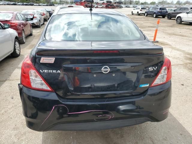 2016 Nissan Versa S