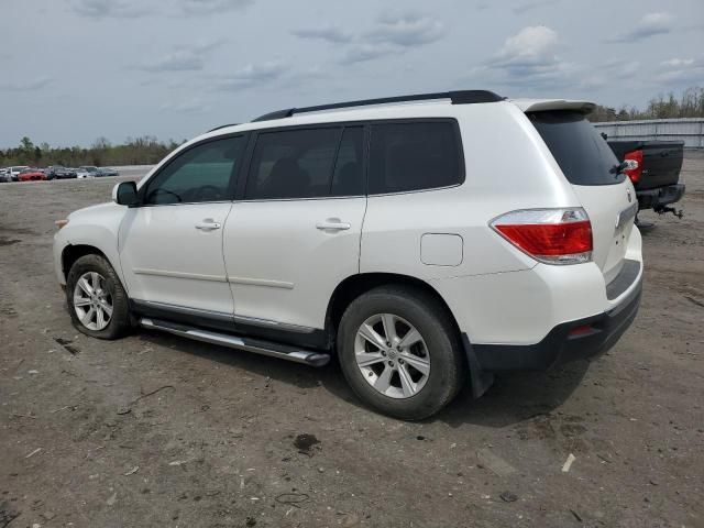 2012 Toyota Highlander Base