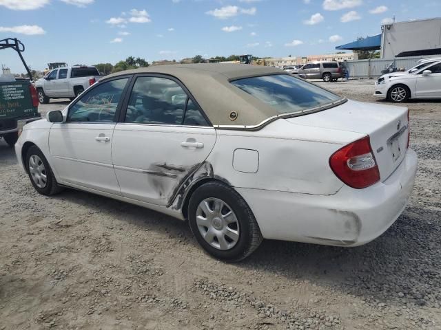 2003 Toyota Camry LE