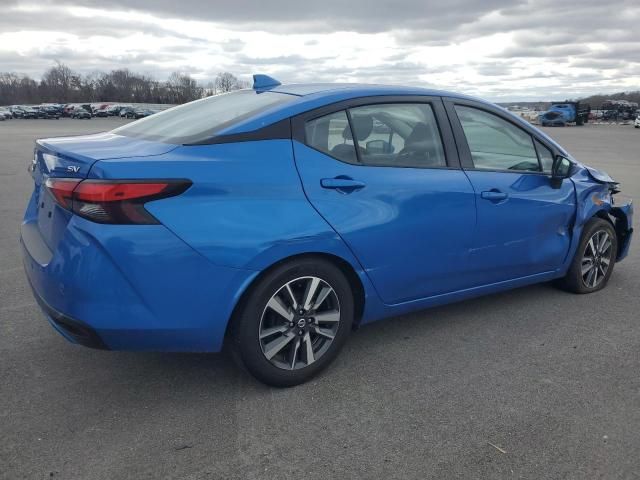 2021 Nissan Versa SV