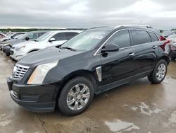 Salvage cars for sale from Copart Grand Prairie, TX: 2016 Cadillac SRX Luxury Collection