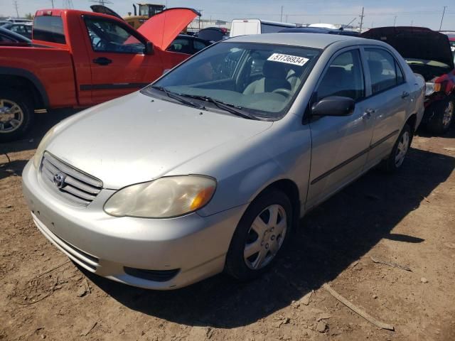 2003 Toyota Corolla CE