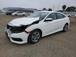 Salvage cars for sale from Copart San Diego, CA: 2018 Honda Civic LX