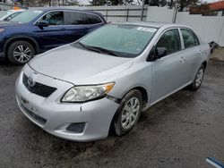 Salvage cars for sale from Copart New Britain, CT: 2010 Toyota Corolla Base