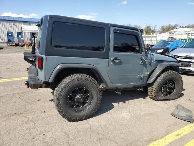 2015 Jeep Wrangler Sahara