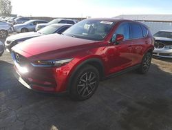 Salvage cars for sale at North Las Vegas, NV auction: 2017 Mazda CX-5 Grand Touring