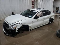 Salvage cars for sale at Central Square, NY auction: 2013 Infiniti G37