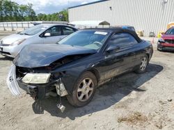 Salvage cars for sale from Copart Spartanburg, SC: 2003 Toyota Camry Solara SE