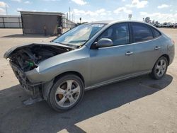 Salvage cars for sale at Fresno, CA auction: 2009 Hyundai Elantra GLS