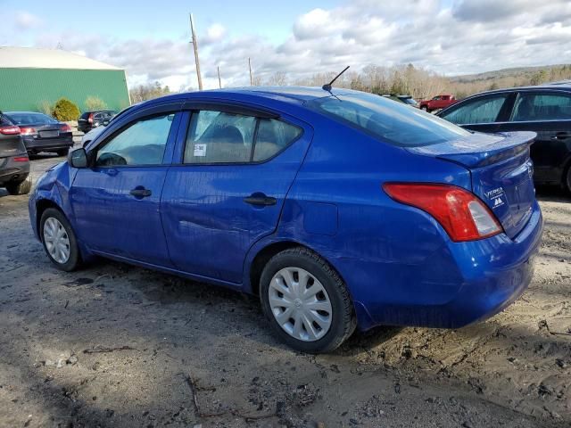 2014 Nissan Versa S