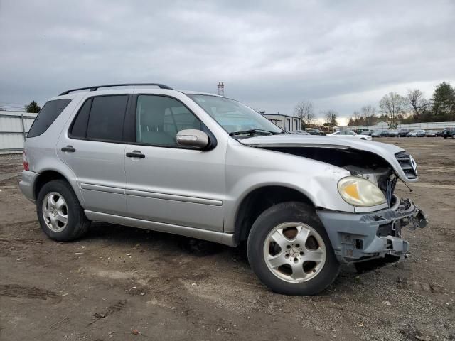 2002 Mercedes-Benz ML 320