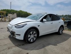 Tesla Model y salvage cars for sale: 2024 Tesla Model Y
