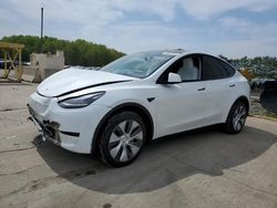 Tesla salvage cars for sale: 2024 Tesla Model Y