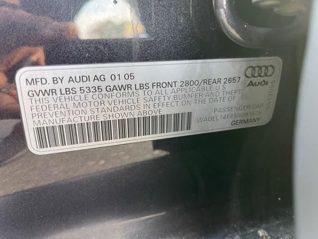 2005 Audi A6 S-LINE 4.2 Quattro
