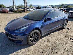 Salvage cars for sale at San Martin, CA auction: 2019 Tesla Model 3