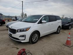 Salvage Cars with No Bids Yet For Sale at auction: 2021 KIA Sedona LX