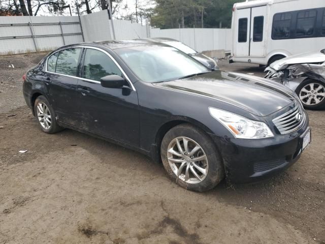 2009 Infiniti G37