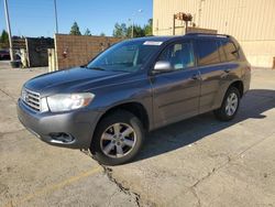 Toyota salvage cars for sale: 2010 Toyota Highlander