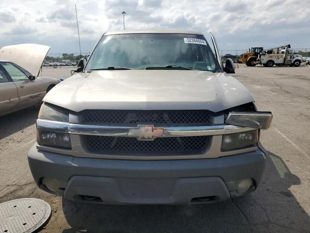 2002 Chevrolet Avalanche K1500