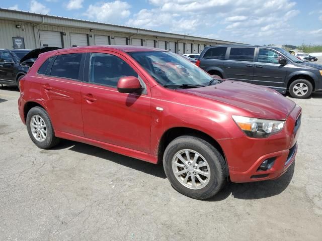 2011 Mitsubishi Outlander Sport ES