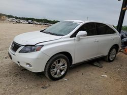 Salvage cars for sale at Tanner, AL auction: 2012 Lexus RX 450