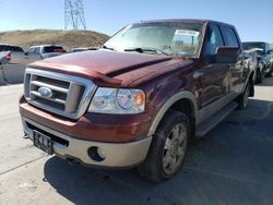 Salvage cars for sale at Littleton, CO auction: 2007 Ford F150 Supercrew