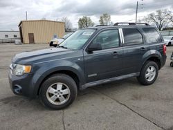Salvage cars for sale at Moraine, OH auction: 2008 Ford Escape XLT